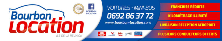 Bourbon Location : agence de location de voitures à la Réunion
